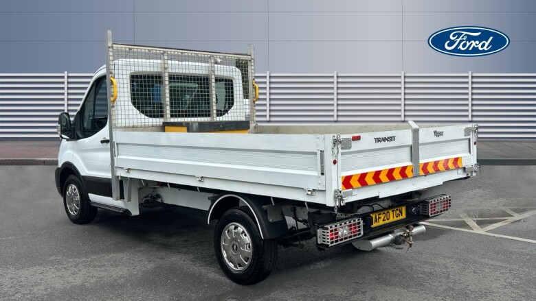 Ford Transit 350 L2 Diesel Fwd 2.0 EcoBlue 130ps Leader Tipper [1 Way]